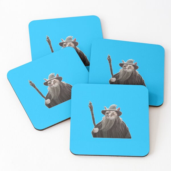 Item preview, Cat wizard memes designed and sold by MilahHillma.