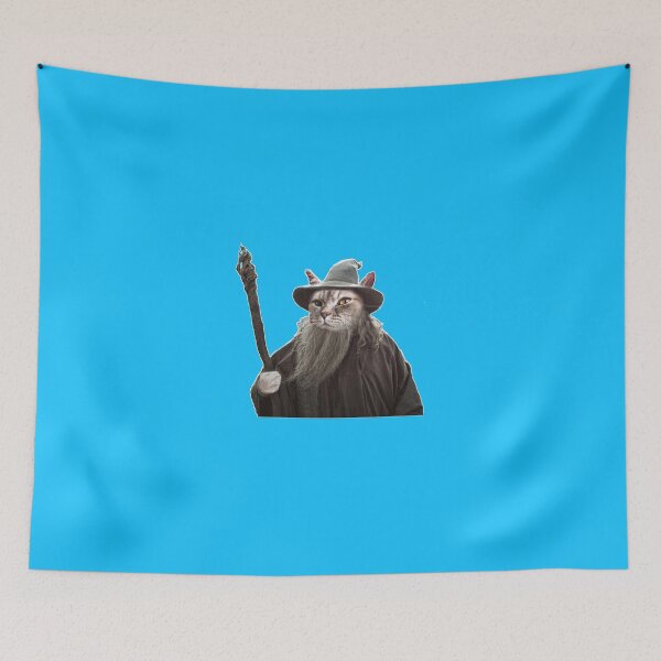 Item preview, Cat wizard memes designed and sold by MilahHillma.