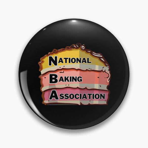 Item preview, National Baking Association (NBA) designed and sold by SusieYost.