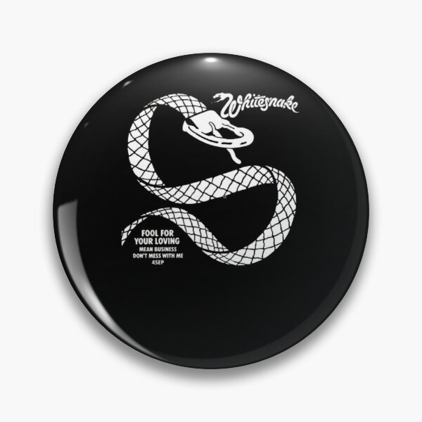 Item preview, Whitesnake logo The old Whitesnake Whitesnake logo brand Whitesnake designed and sold by LeopoldoWater.