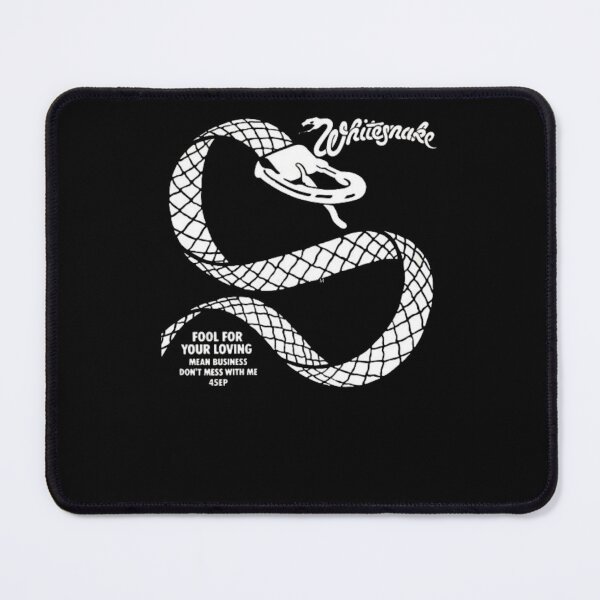 Item preview, Whitesnake logo The old Whitesnake Whitesnake logo brand Whitesnake designed and sold by LeopoldoWater.