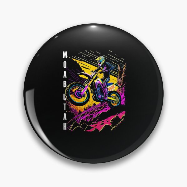 Item preview, Moab Utah Motocross Dirt Bike Motorcycle Design  designed and sold by MissRasheedHam.