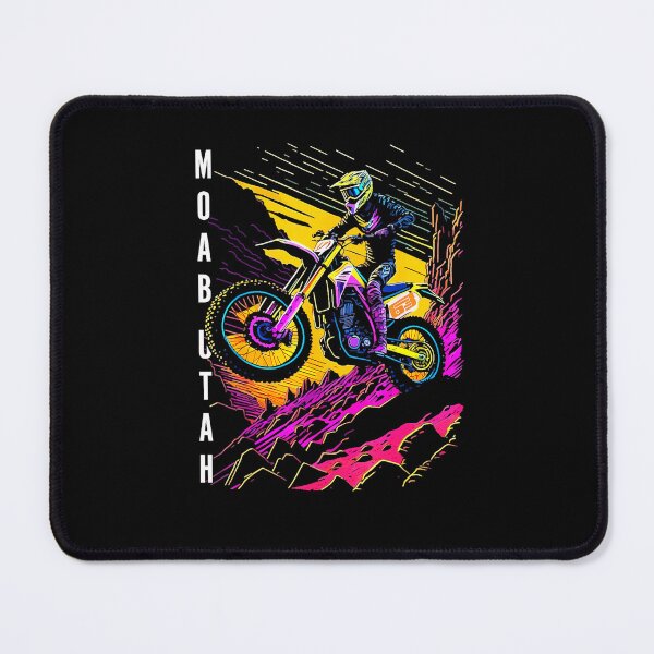 Item preview, Moab Utah Motocross Dirt Bike Motorcycle Design  designed and sold by MissRasheedHam.