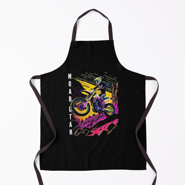 Item preview, Moab Utah Motocross Dirt Bike Motorcycle Design  designed and sold by MissRasheedHam.
