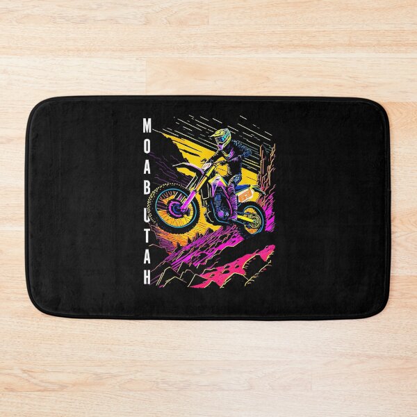 Item preview, Moab Utah Motocross Dirt Bike Motorcycle Design  designed and sold by MissRasheedHam.