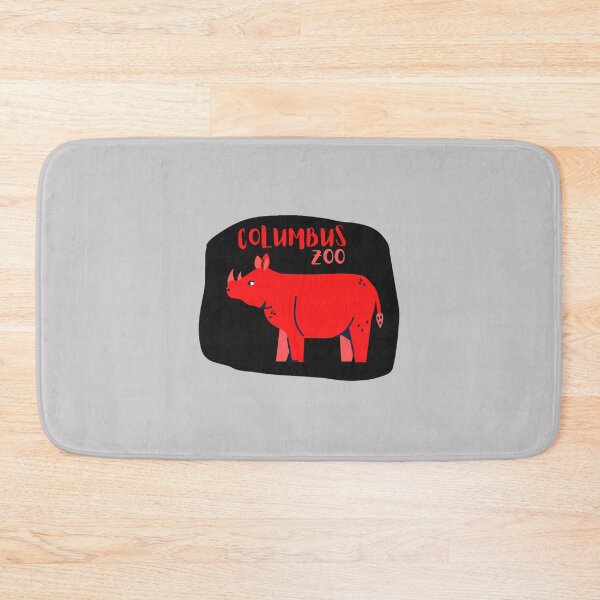 Item preview, COLUMBUS ZOO ASIAN RHINO designed and sold by jacelynbohan.