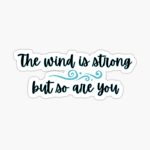 Item preview, A Strong Wind designed and sold by Jenny Slusarz.