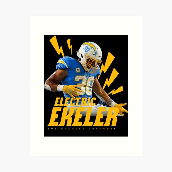 Austin Ekeler Away Jersey Magnet for Sale by designsheaven