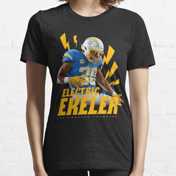 Austin ekeler chargers running back bold cartoon  Sticker for Sale by eNVy  Co