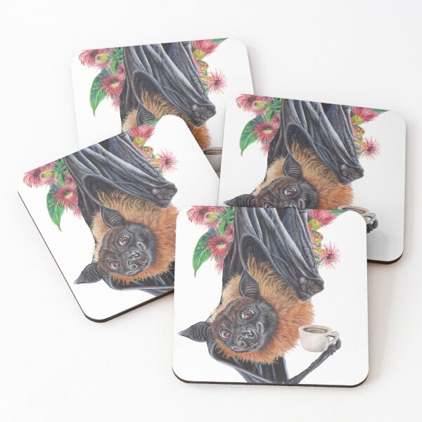 Item preview, Batty Before Coffee designed and sold by HollySimental.
