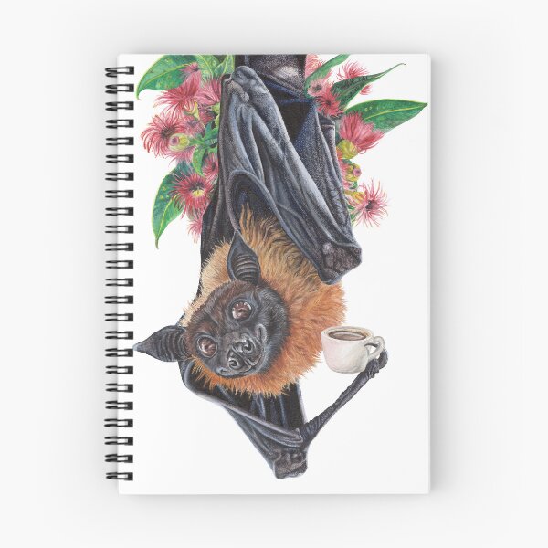 Item preview, Batty Before Coffee designed and sold by HollySimental.