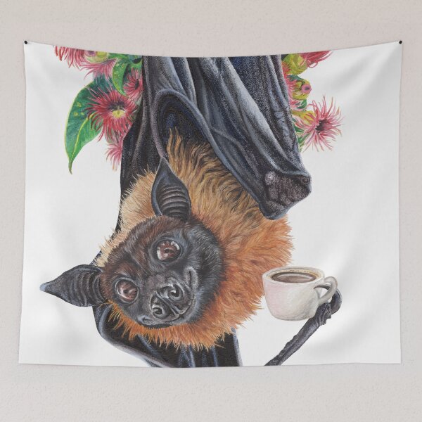 Item preview, Batty Before Coffee designed and sold by HollySimental.