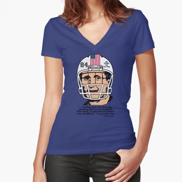 Fitted V-Neck T-Shirt