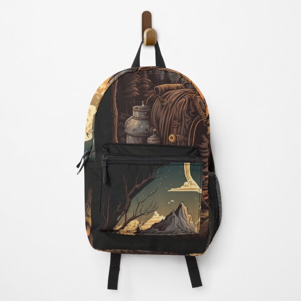 Item preview, Camping Bag night moon designed and sold by FieldCampCo.