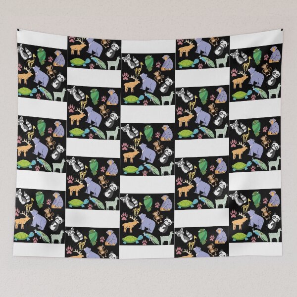 Item preview, Columbus Zoo Animals Print designed and sold by jacelynbohan.
