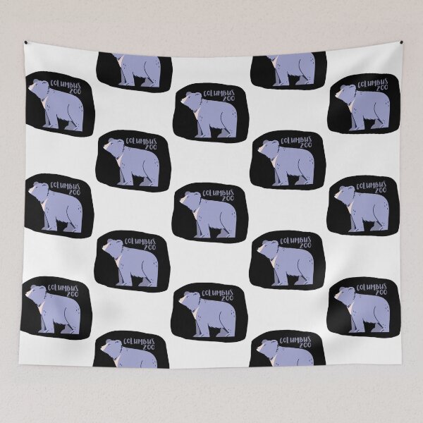 Item preview, COLUMBUS ZOO BEAR Relaxed Fit  designed and sold by jacelynbohan.