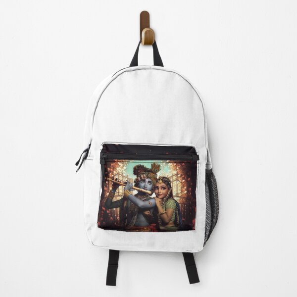 Item preview, Radha Krishna Flute Melody - Spiritual Hindu Art designed and sold by SYSTEMSHIRTS.