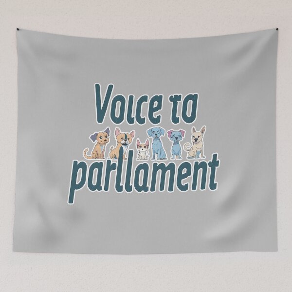 Item preview, Voice to parliament. designed and sold by PornDesigns.