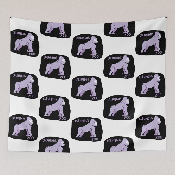 Item preview, COLUMBUS ZOO GORILLA designed and sold by jacelynbohan.