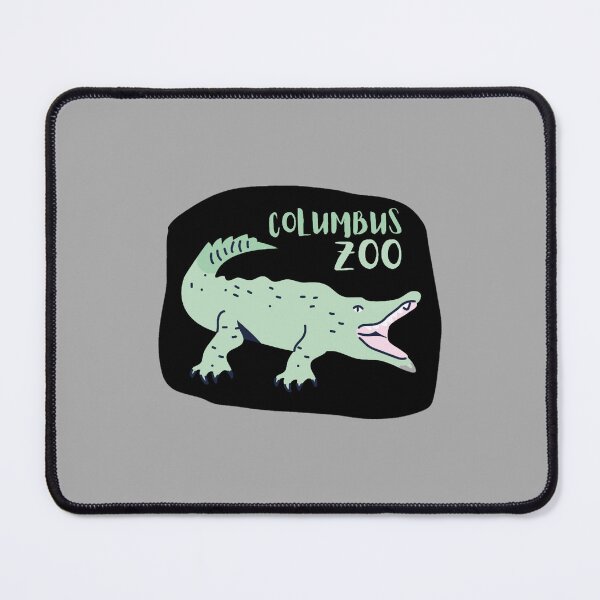 Item preview, COLUMBUS ZOO GREEN CROCODILE designed and sold by jacelynbohan.
