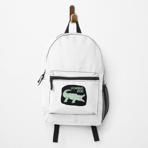 Item preview, COLUMBUS ZOO GREEN CROCODILE designed and sold by jacelynbohan.