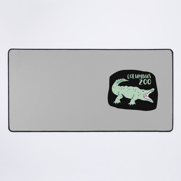 Item preview, COLUMBUS ZOO GREEN CROCODILE designed and sold by jacelynbohan.