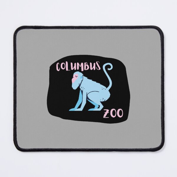 Item preview, COLUMBUS ZOO MONKEYS Relaxed designed and sold by jacelynbohan.