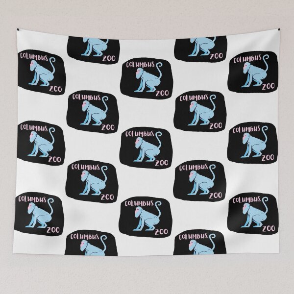 Item preview, COLUMBUS ZOO MONKEYS Relaxed designed and sold by jacelynbohan.