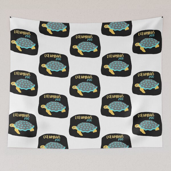 Item preview, COLUMBUS ZOO SEA TURTLE designed and sold by jacelynbohan.