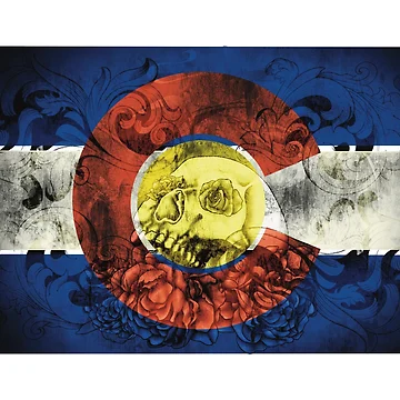 Artwork thumbnail, Colorful Colorado by ACID-REIGN