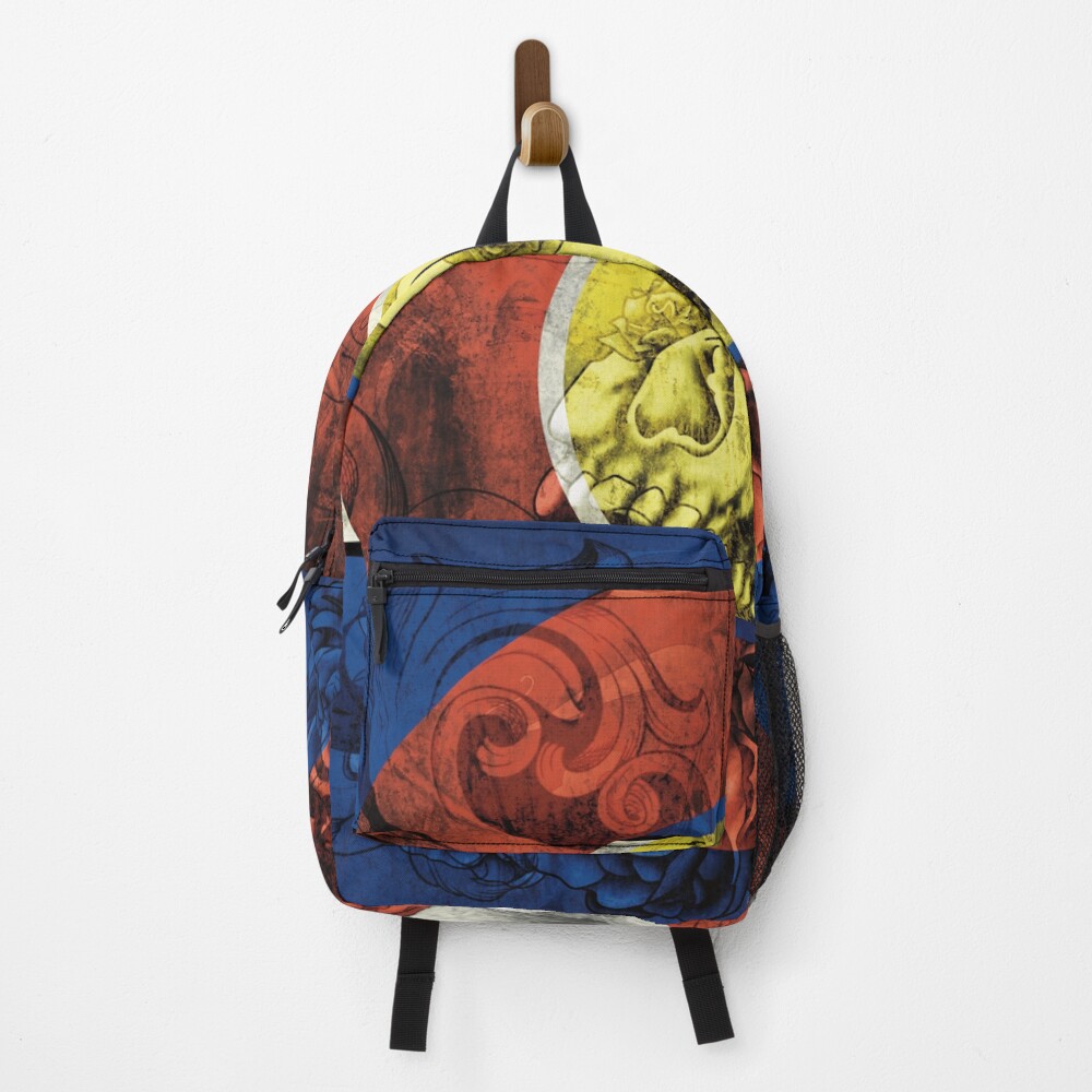 Item preview, Backpack designed and sold by ACID-REIGN.