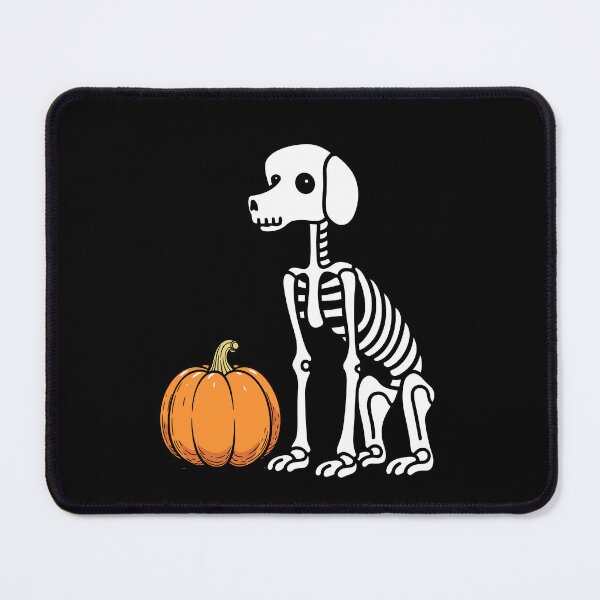 Item preview, Funny Halloween Dog and pumpkin designed and sold by feiyanggu.