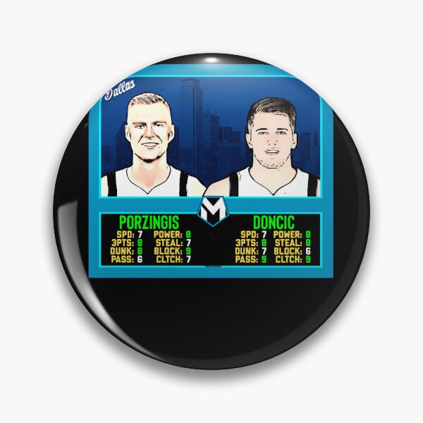 Item preview, NBA JAM - Dallas  designed and sold by SusieYost.