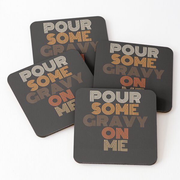 Item preview, Funny Thanksgiving shirt Pour Some Gravy On Me designed and sold by William Parker.