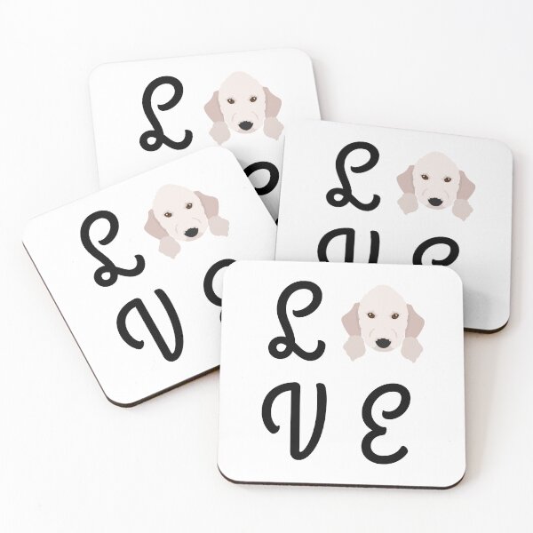 Item preview, Bedlington Terrier Love designed and sold by Ashley Gagnon.