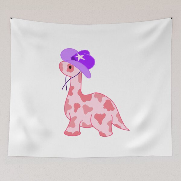 Item preview, Cowgirl Dino designed and sold by abigaillyles.