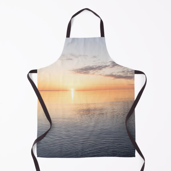 Item preview, Like an Opening Curtain - Overwater Sunrise with Receding Clouds designed and sold by Georgia Mizuleva.