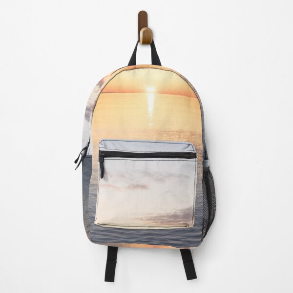 Item preview, Like an Opening Curtain - Overwater Sunrise with Receding Clouds designed and sold by Georgia Mizuleva.