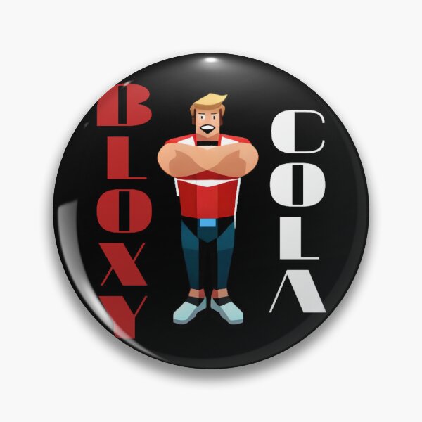 Item preview, Bloxy Cola Roblox Art designed and sold by nhowsnhes.