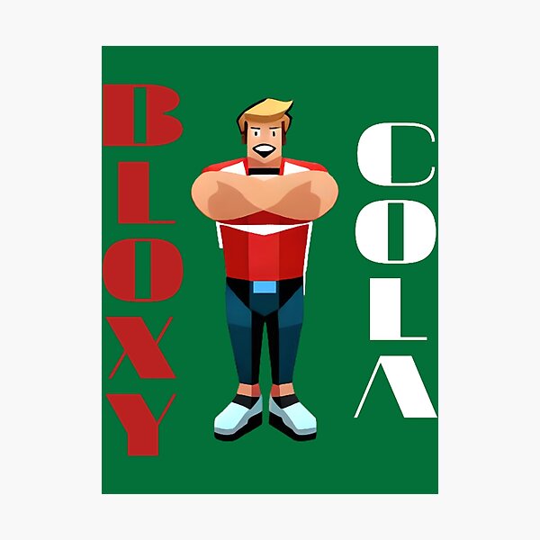 roblox bloxy cola Sticker for Sale by BabyCatArtist