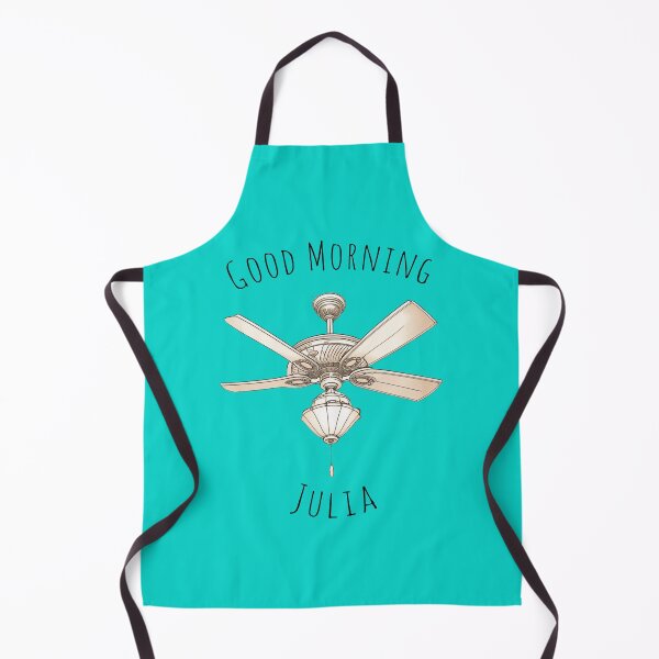 Item preview, Good Morning Julia Ceiling Fan designed and sold by MilesKelsi.