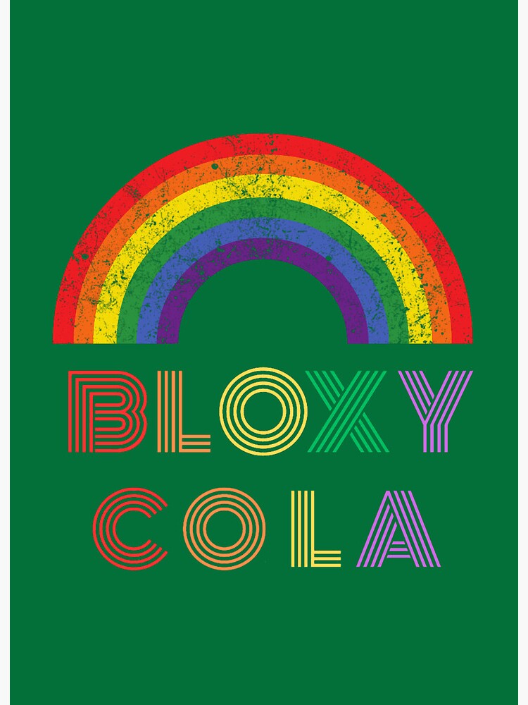 roblox bloxy cola Sticker for Sale by BabyCatArtist