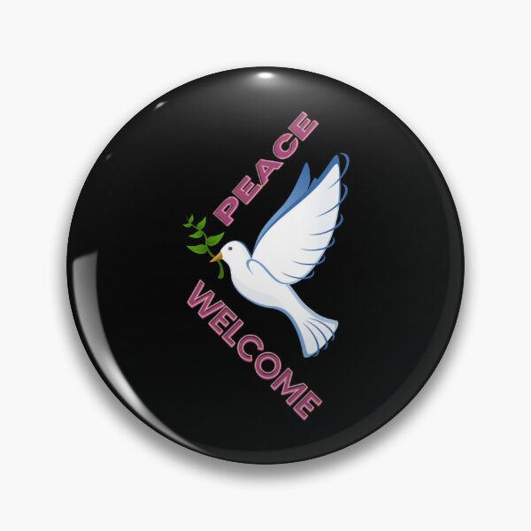 Item preview, peace, welcome, love, secret agent designed and sold by MilesKelsi.