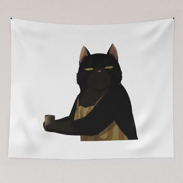 Item preview, The Masterful Cat Is Depressed Again Today designed and sold by Ginpachistore.