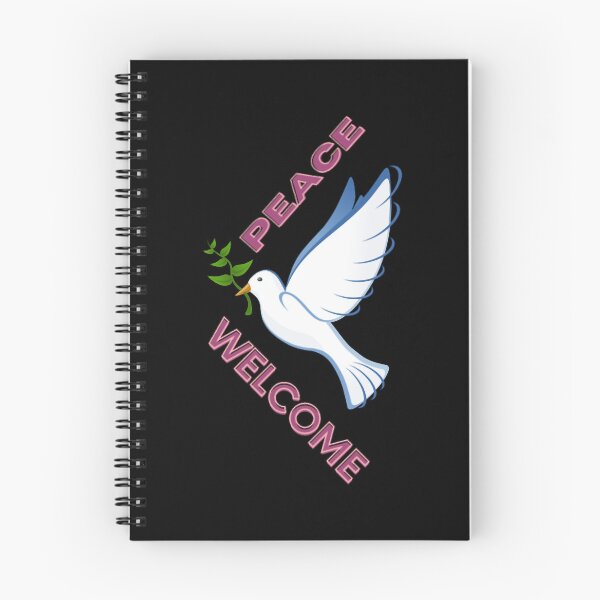 Item preview, peace, welcome, love, secret agent designed and sold by MilesKelsi.