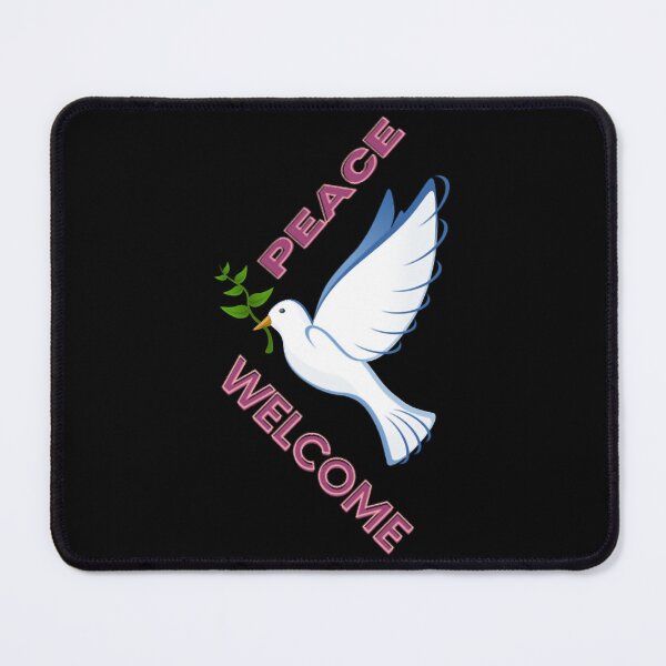 Item preview, peace, welcome, love, secret agent designed and sold by MilesKelsi.