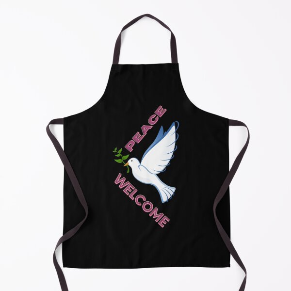 Item preview, peace, welcome, love, secret agent designed and sold by MilesKelsi.