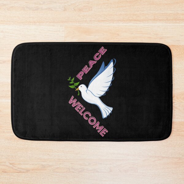 Item preview, peace, welcome, love, secret agent designed and sold by MilesKelsi.