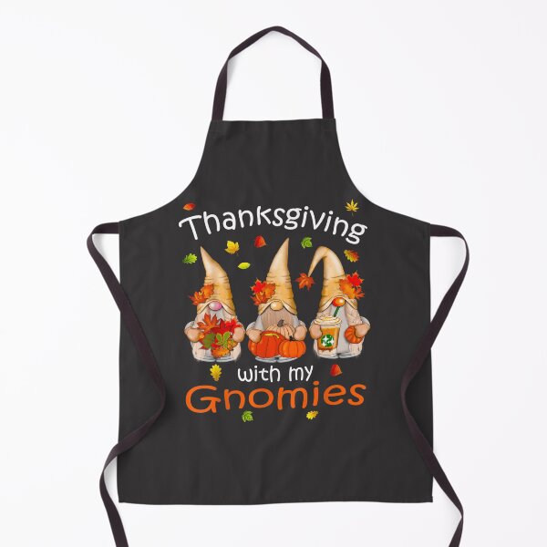 Item preview, Funny Thanksgiving Shirts for Women Gnome - Gnomies Lover designed and sold by William Parker.