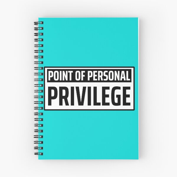 Item preview, Point of Personal Privilege designed and sold by MilesKelsi.
